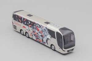 MAN LION'S COACH L "MAN EXPERIENCE", SILVER (ДЛИНА МОДЕЛИ 3-5 СМ) — фото 3