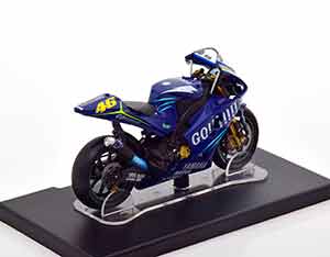 YAMAHA YZR-M1 NO 46 MOTO GP WORLD CHAMPION 2004 — фото 2