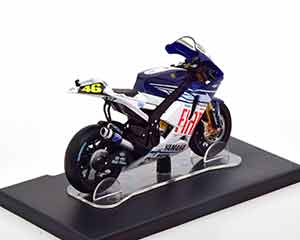YAMAHA YZR-M1 NO 46 MOTO GP WORLD CHAMPIONSHIP 2007 — фото 2