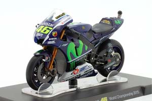 YAMAHA YZR-M1 NO 46  MOTO GP WORLD CHAMPIONSHIP, ROSSI (2015) — фото 4