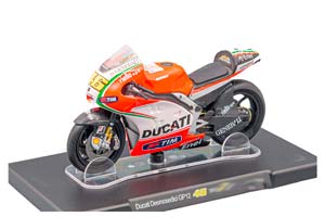 DUCATI DESMOSEDICI GP12 NO 46  WORLD CHAMPIONSHIP, ROSSI (2012)