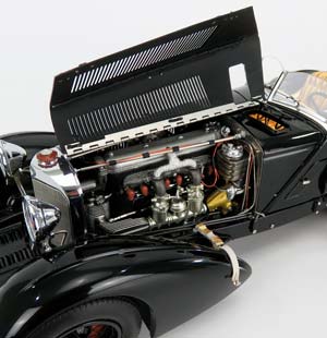 MERCEDES SSK TROSSI 1932 “BLACK PRINCE” MEMORIAL EDITION 600 PCS — фото 3