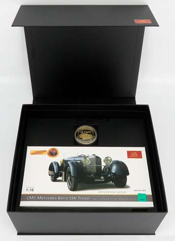 MERCEDES SSK TROSSI 1932 “BLACK PRINCE” MEMORIAL EDITION 600 PCS — фото 16