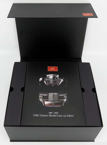 MERCEDES SSK TROSSI 1932 “BLACK PRINCE” MEMORIAL EDITION 600 PCS — фото 18