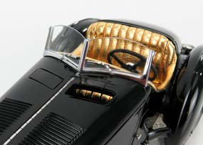 MERCEDES SSK TROSSI 1932 “BLACK PRINCE” MEMORIAL EDITION 600 PCS — фото 5