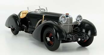 MERCEDES SSK TROSSI 1932 “BLACK PRINCE” MEMORIAL EDITION 600 PCS — фото 7