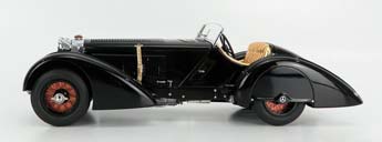 MERCEDES SSK TROSSI 1932 “BLACK PRINCE” MEMORIAL EDITION 600 PCS — фото 8