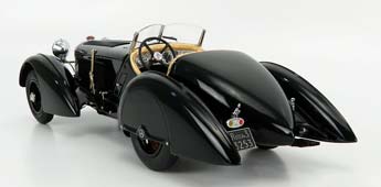 MERCEDES SSK TROSSI 1932 “BLACK PRINCE” MEMORIAL EDITION 600 PCS — фото 9