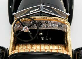 MERCEDES SSK TROSSI 1932 “BLACK PRINCE” MEMORIAL EDITION 600 PCS — фото 10
