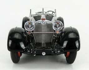 MERCEDES SSK TROSSI 1932 “BLACK PRINCE” MEMORIAL EDITION 600 PCS — фото 11