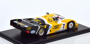 PORSCHE 956 WINNER 24H LE MANS LUDWIG/PESCAROLO 1984 — фото 2