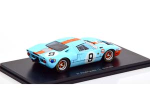 FORD GT40 WINNER 24H LE MANS RODRIGUEZ/BIANCHI 1968 — фото 2