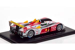 AUDI R10 TDI WINNER 24 LE MANS CAPELLO/KRISTENSEN/MCNISH 2008 — фото 2