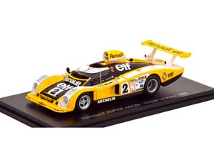 RENAULT ALPINE A442B WINNER 24 LE MANS PIRONI/JAUSSAUD 1978