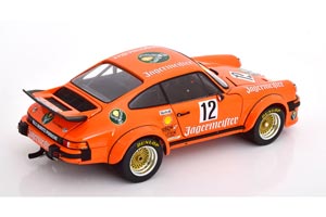 PORSCHE 934 RSR WINNER EIFELRENNEN DRM NURBURGRING KELLENERS 1976 JAGERMEISTER / ПОРШЕ 934 ПОБЕДИТЕЛЬ НЮРБУРГРИНГ ОРАНЖЕВЫЙ — фото 2