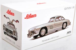 MERCEDES W198 300 SL GULLWING 1954-1957 SILVER/RED / МЕРСЕДЕС 300 СЛ КРЫЛО ЧАЙКИ СЕРЕБРИСТЫЙ С КРАСНЫМ САЛОНОМ — фото 5