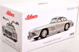 MERCEDES W198 300 SL GULLWING 1954-1957 SILVER/BLUE / МЕРСЕДЕС 300 СЛ КРЫЛО ЧАЙКИ СЕРЕБРИСТЫЙ С СИНИМ САЛОНОМ — фото 5