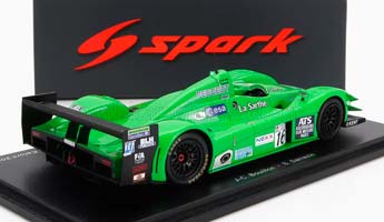 COURAGE C60 TEAM PESCAROLO SPORT #16 WINNER FIA SPORTSCAR ESTORIL (2003) J.C.BOUILLON - S.SARRAZIN, GREEN — фото 2