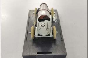 MERCEDES BLITZEN BENZ RECORD 1911 HP 220 #8 / МЕРСЕДЕС БЛИТЦЕН БЕНЦ РЕКОРД 1911 Л.С. 220 #8 — фото 4