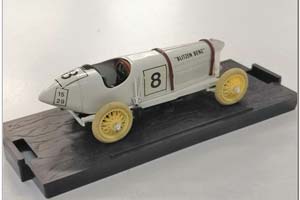 MERCEDES BLITZEN BENZ RECORD 1911 HP 220 #8 / МЕРСЕДЕС БЛИТЦЕН БЕНЦ РЕКОРД 1911 Л.С. 220 #8 — фото 2