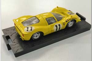 FERRARI 330 P4 TEAM ECURIE FRANCORCHAMPS 24h LE MANS 1967 #11 / FERRARI 330 P4 КОМАНДА ECURIE FRANCORCHAMPS 24H ЛЕ-МАН 1967 #11 — фото 2