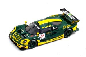 МОДЕЛЬ КОЛЛЕКЦИОННАЯ LOTUS ELISE GT1 TEAM MVR FIA GT 1997 #19