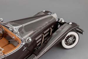 MERCEDES-BENZ 500K SPECIAL ROADSTER 1935 BROWN — фото 3