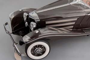 MERCEDES-BENZ 500K SPECIAL ROADSTER 1935 BROWN — фото 4