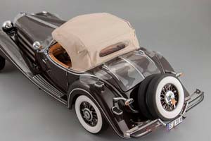 MERCEDES-BENZ 500K SPECIAL ROADSTER 1935 BROWN — фото 6