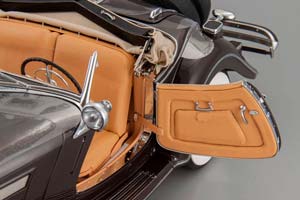 MERCEDES-BENZ 500K SPECIAL ROADSTER 1935 BROWN — фото 7