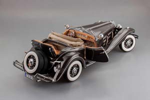 MERCEDES-BENZ 500K SPECIAL ROADSTER 1935 BROWN — фото 2