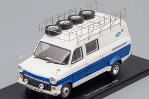 FORD TRANSIT MOTOSPORT (1979), WHITE / BLUE