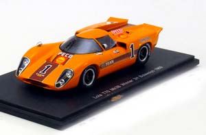 LOLA T70 MK3B WINNER 3H BULAWAYO 1969