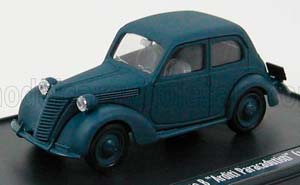 FIAT 1100B (1943) - ARDITI PARACADUTISTI - TRADATE 60 ANNI, MATT BLUE