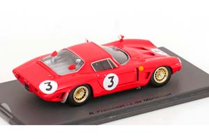 ISO GRIFFO A3C NO 3 24H LE MANS 1965 — фото 2