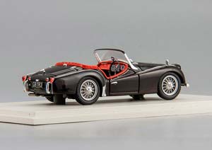 TRIUMPH TR3 SPIDER 1957 BLACK — фото 4