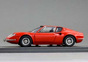 LIGIER JS 02 PROTOTYPE 1972 RED — фото 5