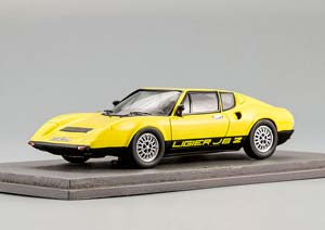 LIGIER JS 02 ROAD VERSION 1972 YELLOW — фото 3