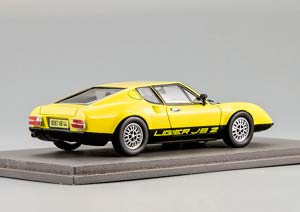 LIGIER JS 02 ROAD VERSION 1972 YELLOW — фото 4