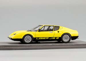 LIGIER JS 02 ROAD VERSION 1972 YELLOW — фото 5
