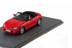SUZUKI CAPPUCCINO OPEN RED