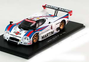LANCIA LC2 NO 4 24H LE MANS 1985 — фото 1