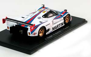 LANCIA LC2 NO 4 24H LE MANS 1985 — фото 2