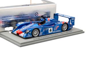 AUDI R8 ORECA PLAY STATION TEST CAR LE MANS 24H 2005 #4 FROM JAPAN