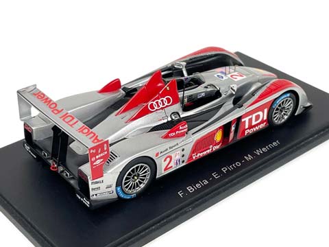 AUDI R10 #2 ПОБЕДИТЕЛЬ 12 ЧАСОВ СЕБРИНГА (2007) F.BIELA-E.PIRRO-M.WERNER — фото 2