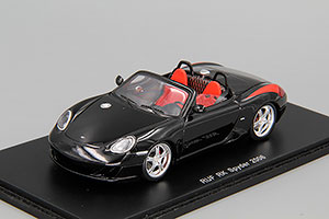 PORSCHE RUF RK SPIDER 2006 BLACK — фото 3