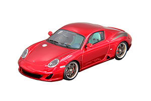 PORSCHE RUF RK COUPE 2006 RED