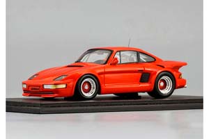 PORSCHE GEMBALLA MIRAGE 1987 RED METALLIC — фото 3