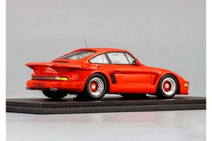 PORSCHE GEMBALLA MIRAGE 1987 RED METALLIC — фото 4