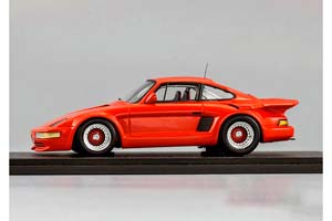 PORSCHE GEMBALLA MIRAGE 1987 RED METALLIC — фото 5